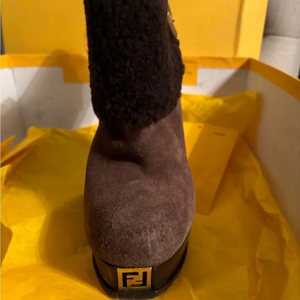 Fendi ankle booties/ Taken best offer - Picture 9 of 12